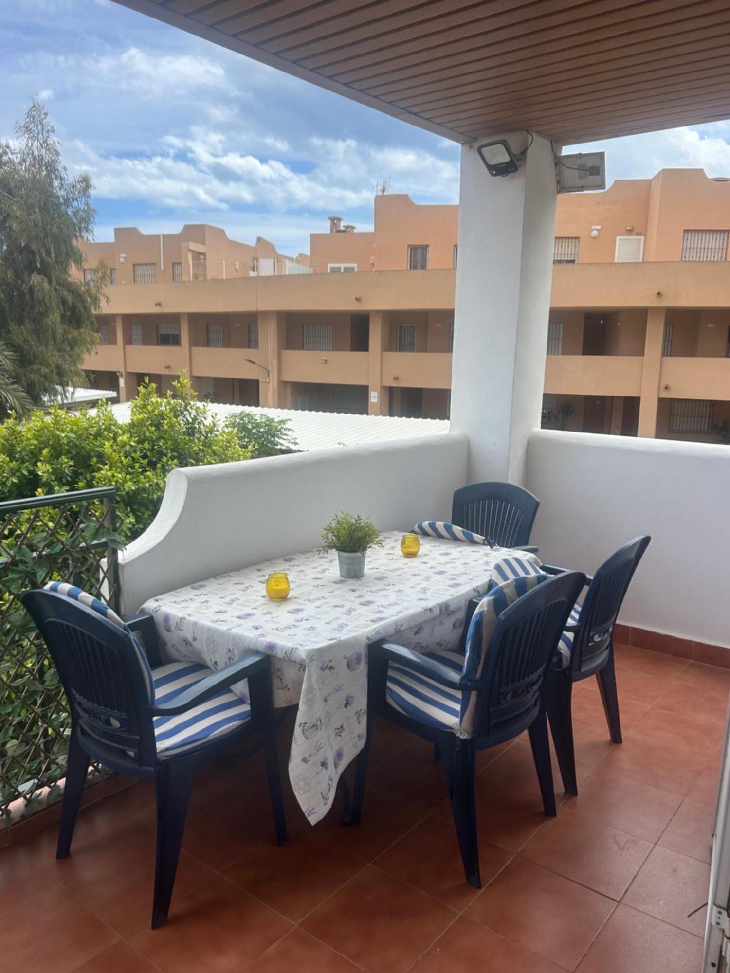 Apartment Zona Naturista Vera Exterior photo